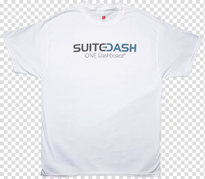 T-shirt Logo Sleeve Font, white short sleeve transparent background PNG ...