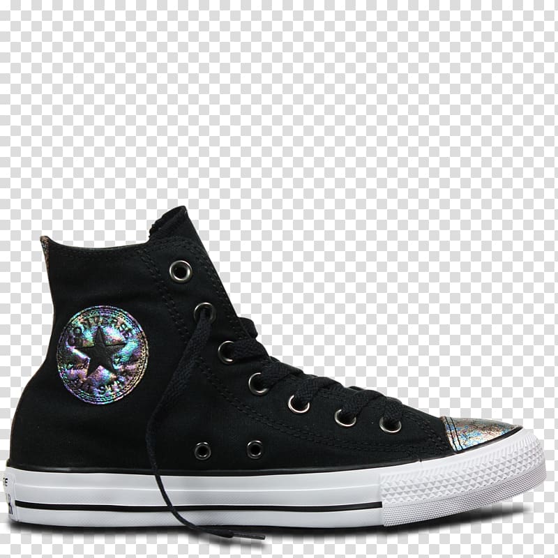 Chuck Taylor All-Stars Converse High-top Sneakers Shoe, oil slick transparent background PNG clipart
