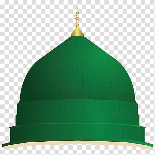 green building dome illustration, Al-Masjid an-Nabawi Great Mosque of Mecca , others transparent background PNG clipart