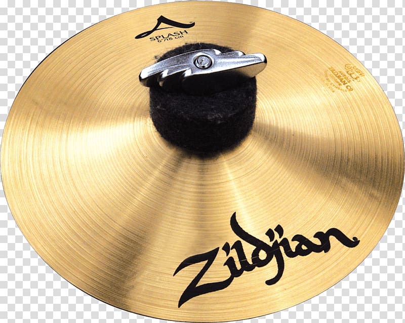 Splash cymbal Avedis Zildjian Company Crash cymbal Meinl Percussion, Drums transparent background PNG clipart