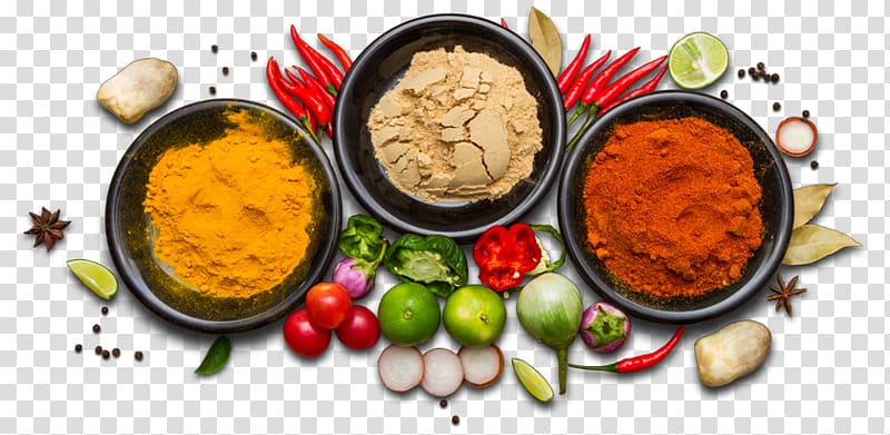 bunch of assorted spices, Indian cuisine Spice Chili pepper Seasoning, Spices For Recipe transparent background PNG clipart