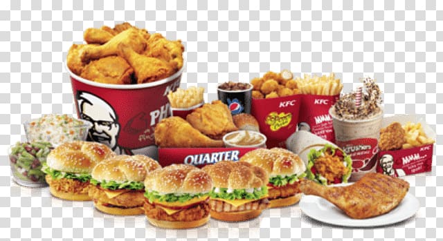 KFC burgers and fried chickens, Kfc Full Menu transparent background PNG clipart