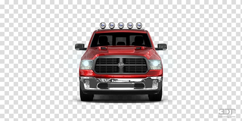 Bumper Car Pickup truck Truck Bed Part Motor vehicle, car transparent background PNG clipart