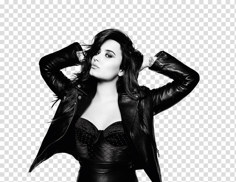 Demi Lovato Demi World Tour shoot , billboard transparent background PNG clipart