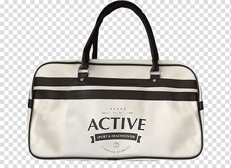 Baggage Handbag Hand luggage Sport, Beige Color transparent background PNG clipart