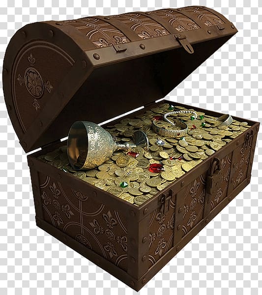 Buried treasure Treasure hunting Chest , others transparent background PNG clipart