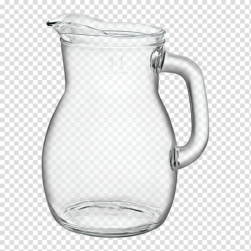 Bistro Wine Pitcher Juice Bormioli Rocco, wine transparent background PNG clipart