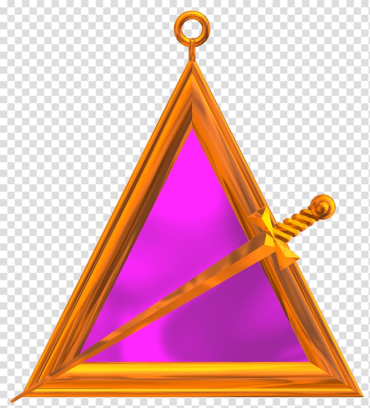 Freemasonry Royal Arch Masonry Holy Royal Arch York Rite , purple arch transparent background PNG clipart