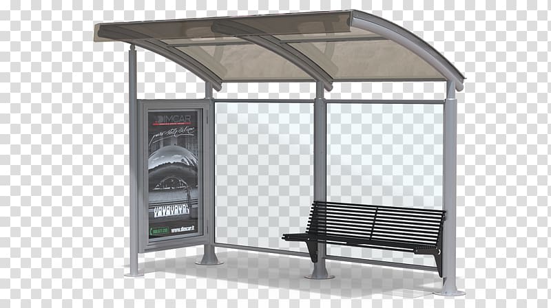 Bus stop Abribus Shelter Street furniture, Billboard Designs transparent background PNG clipart