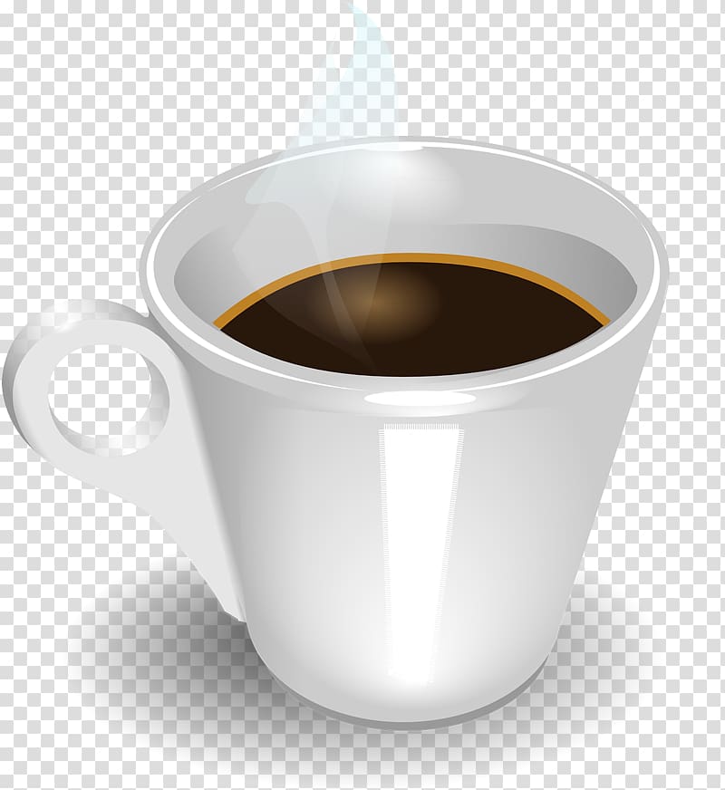 Coffee cup Espresso Cafe Tea, CAPUCCINO transparent background PNG clipart