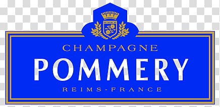 Champagne Pommery logo, Pommery Label transparent background PNG clipart
