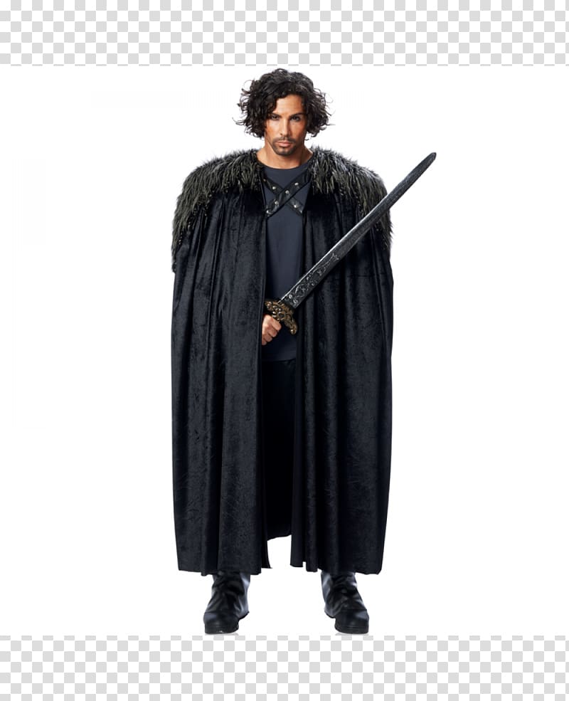 Jon Snow Middle Ages Cape Costume Tywin Lannister, Game of Thrones transparent background PNG clipart