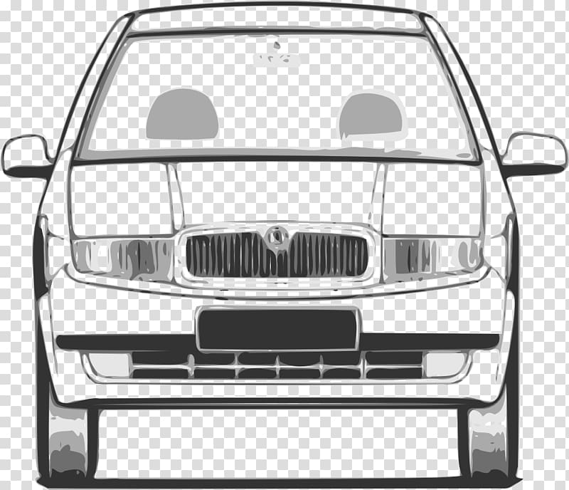 Sports car Drawing , skoda transparent background PNG clipart