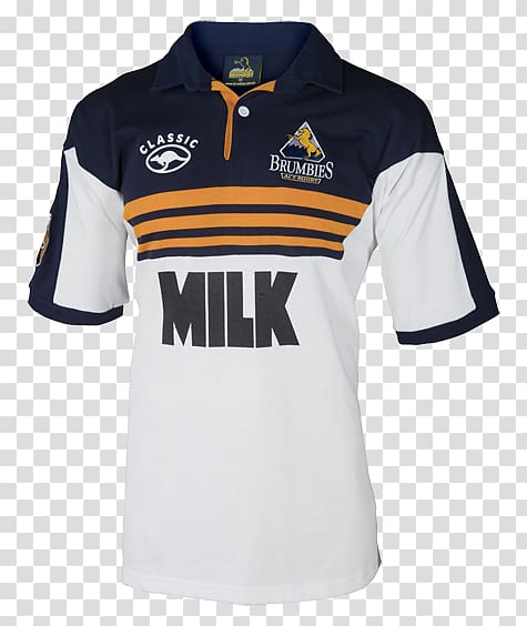 Brumbies New South Wales Waratahs Super Rugby T-shirt Jersey, cricket jersey transparent background PNG clipart