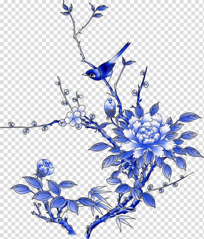 bird perching on branch of tree illustration, Sleeve tattoo Abziehtattoo Human back Human leg, flowers transparent background PNG clipart
