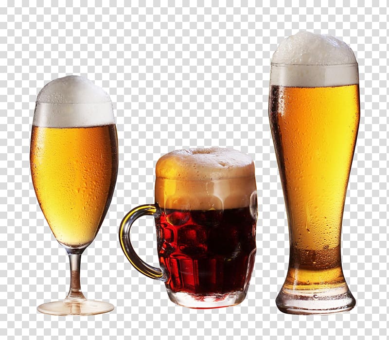 Beer glassware, Beer Glass transparent background PNG clipart