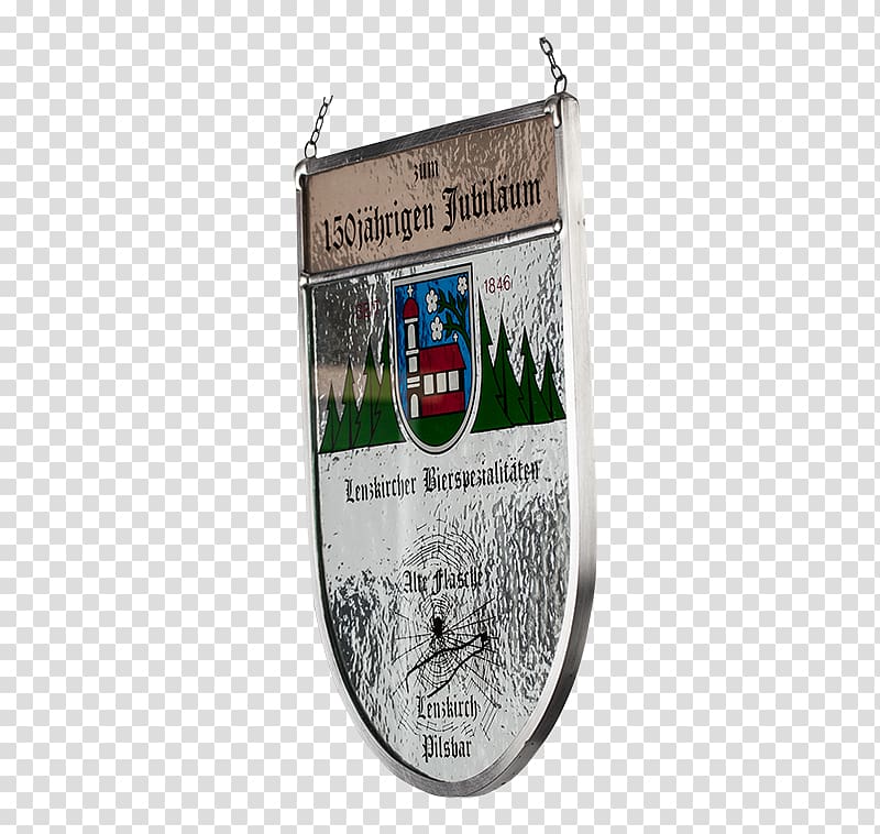 Glaskunst Grinnus, Glaswappen und Wappenscheiben Brauerei Rogg Alte Flasche Jubileum Studio glass, others transparent background PNG clipart