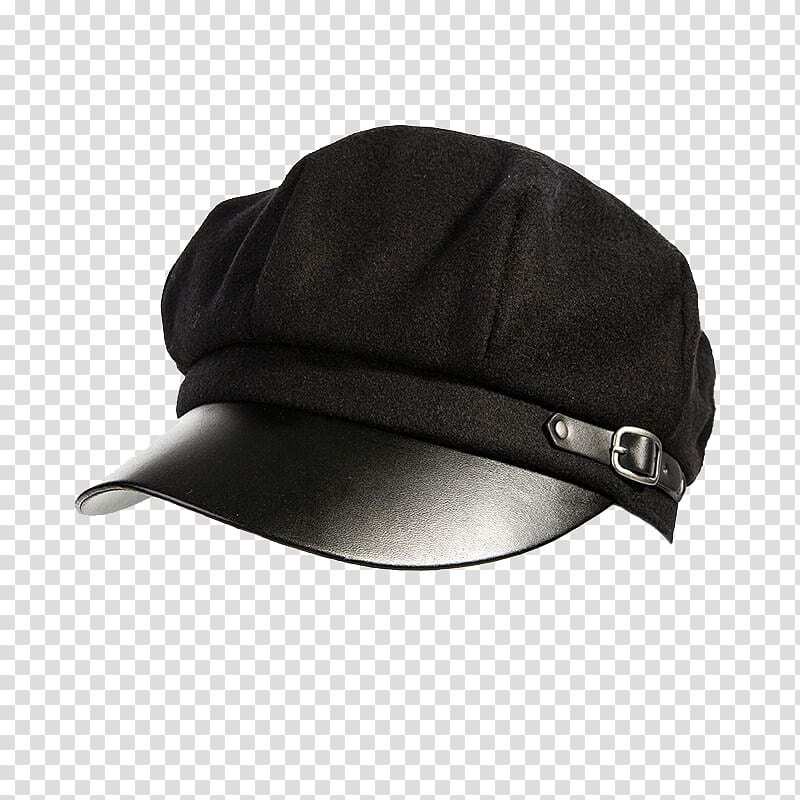 Hat Cap Winter Beret, Black hat transparent background PNG clipart