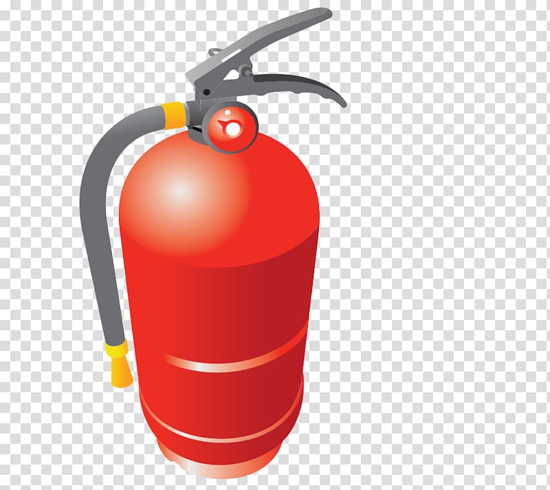 Fire extinguisher Conflagration Red Firefighting, Red fire extinguisher transparent background PNG clipart