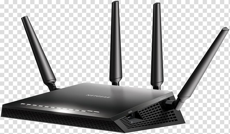 Wireless router Netgear Wi-Fi Wireless repeater, wifi transparent background PNG clipart