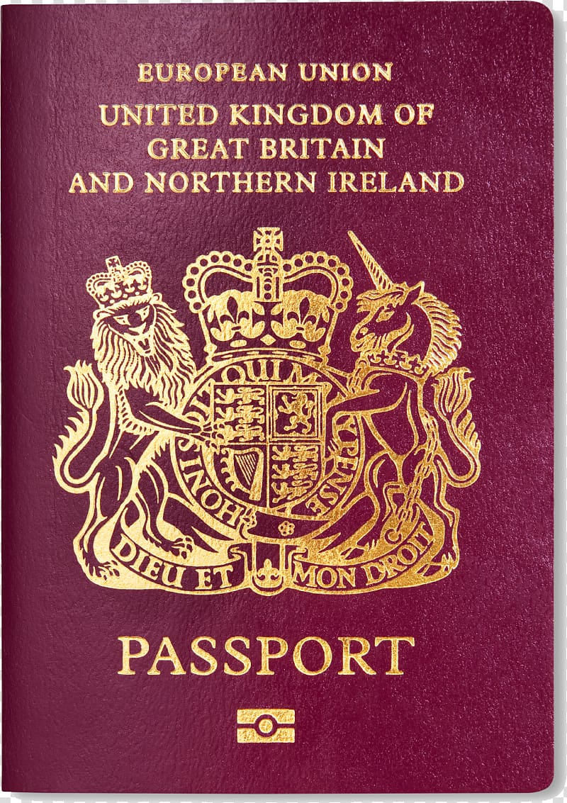 Passport transparent background PNG clipart