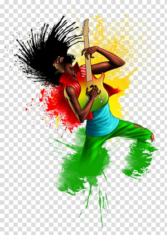 Roots reggae Rastafari Reggaeton Music, Hello Reggae Cover transparent background PNG clipart