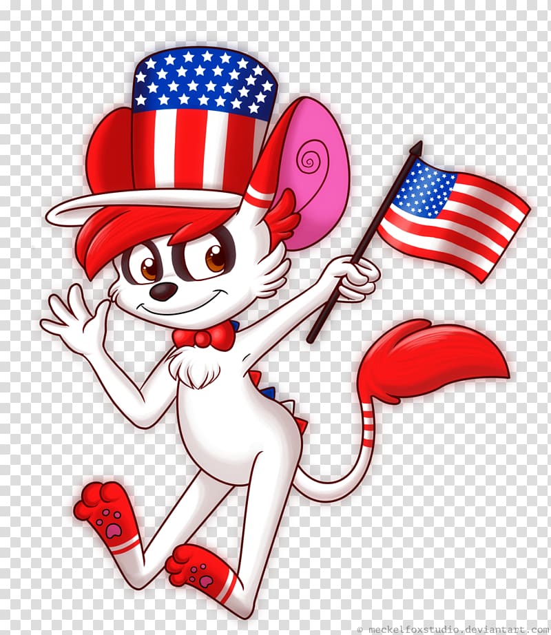 Headgear Finger Character , 4th july transparent background PNG clipart