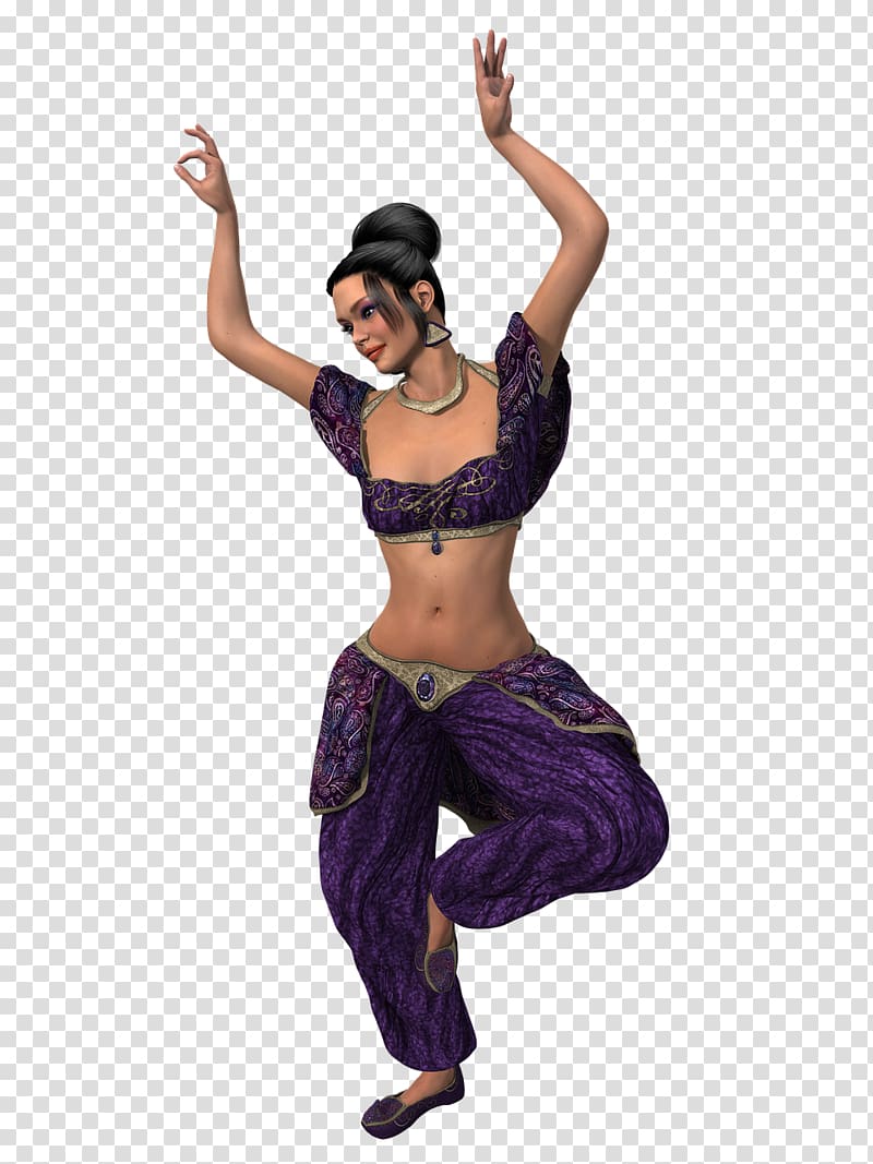 Dancing Girl Belly dance Woman Music, Dancers transparent background PNG clipart