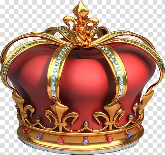 Crown Coroa real , golden crowns transparent background PNG clipart