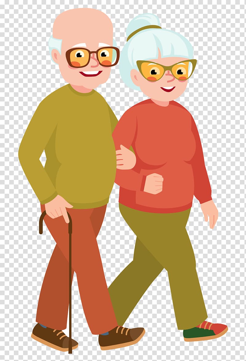 graphics Illustration Old age, senior transparent background PNG clipart