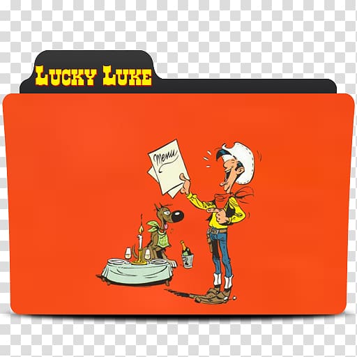 Computer Icons Directory Lucky Luke, LUCKY LUKE transparent background PNG clipart