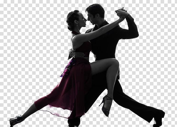 dancing man and woman illustration, Ballroom dance Dance studio Salsa Latin dance, dancing transparent background PNG clipart