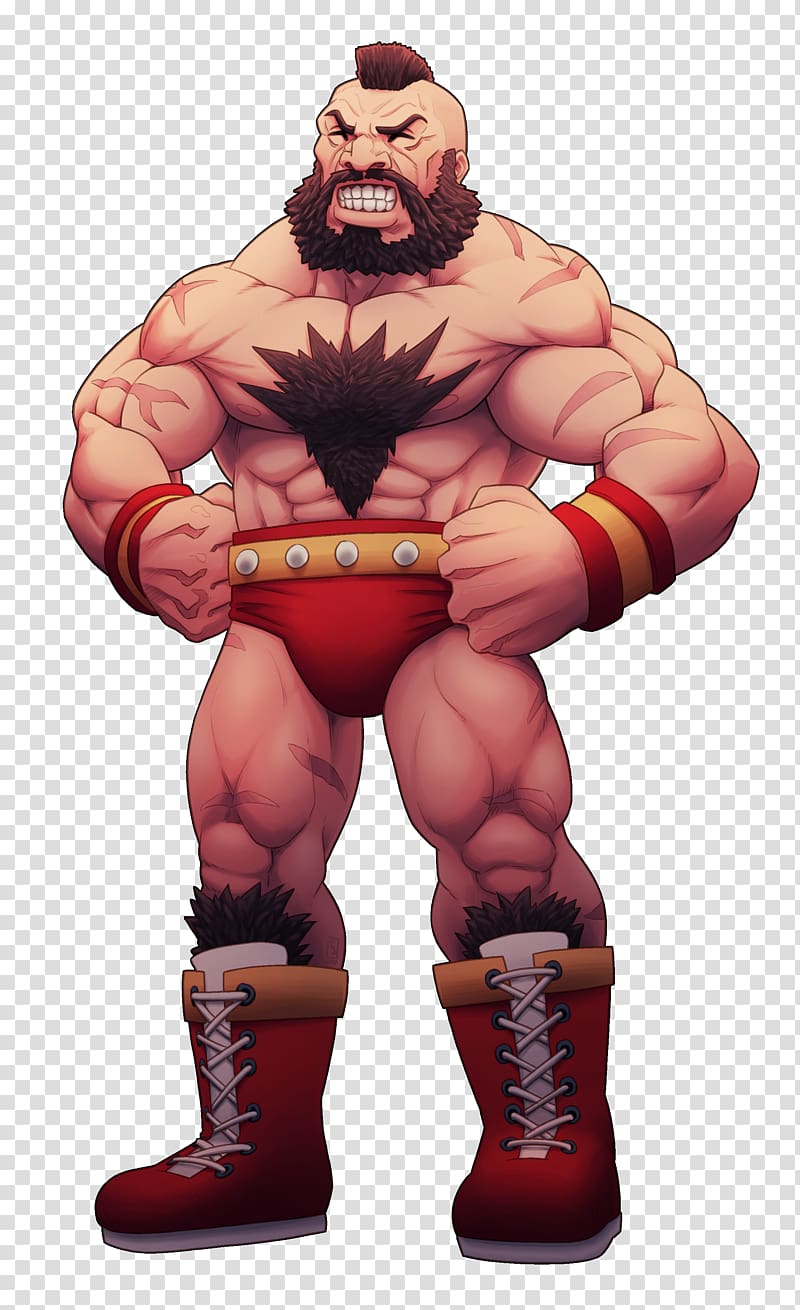 Zangief Voodoo Brewery Grove City Street Fighter II: The World Warrior Cammy, others transparent background PNG clipart