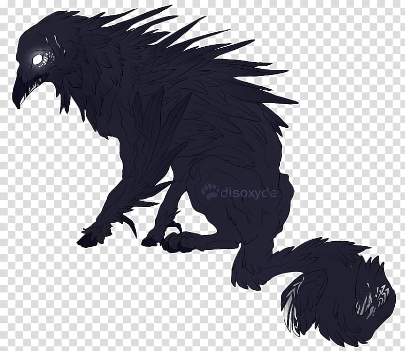 Carnivora Werewolf Silhouette, werewolf transparent background PNG clipart