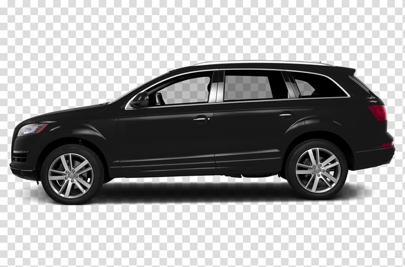 2014 Audi Q7 Car Volkswagen Audi Quattro, audi transparent background PNG clipart