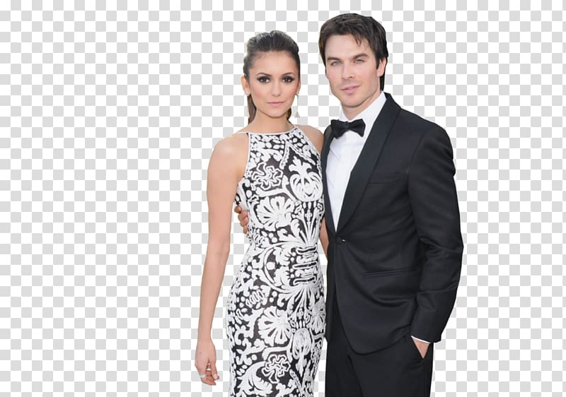 Damon Salvatore Niklaus Mikaelson Elena Gilbert Actor Model, nina dobrev transparent background PNG clipart