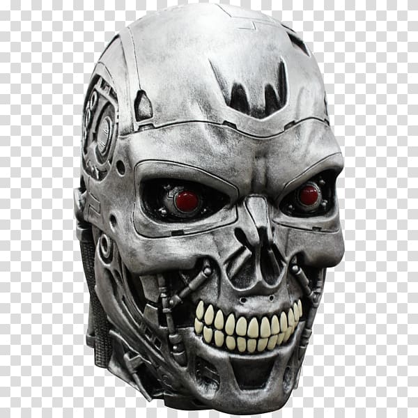 The Terminator Skynet Latex mask, terminator transparent background PNG clipart