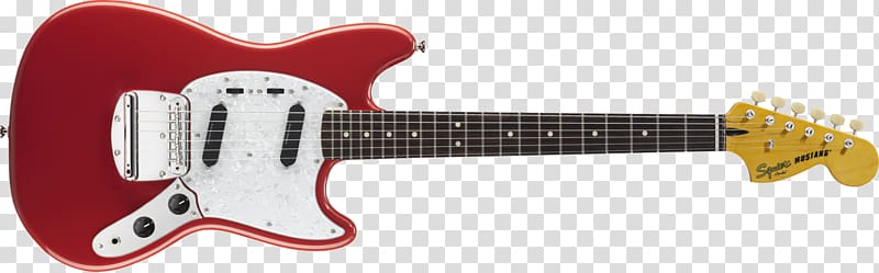 Fender Mustang Bass Fender Bullet Fender Stratocaster Fender Jaguar, guitar transparent background PNG clipart