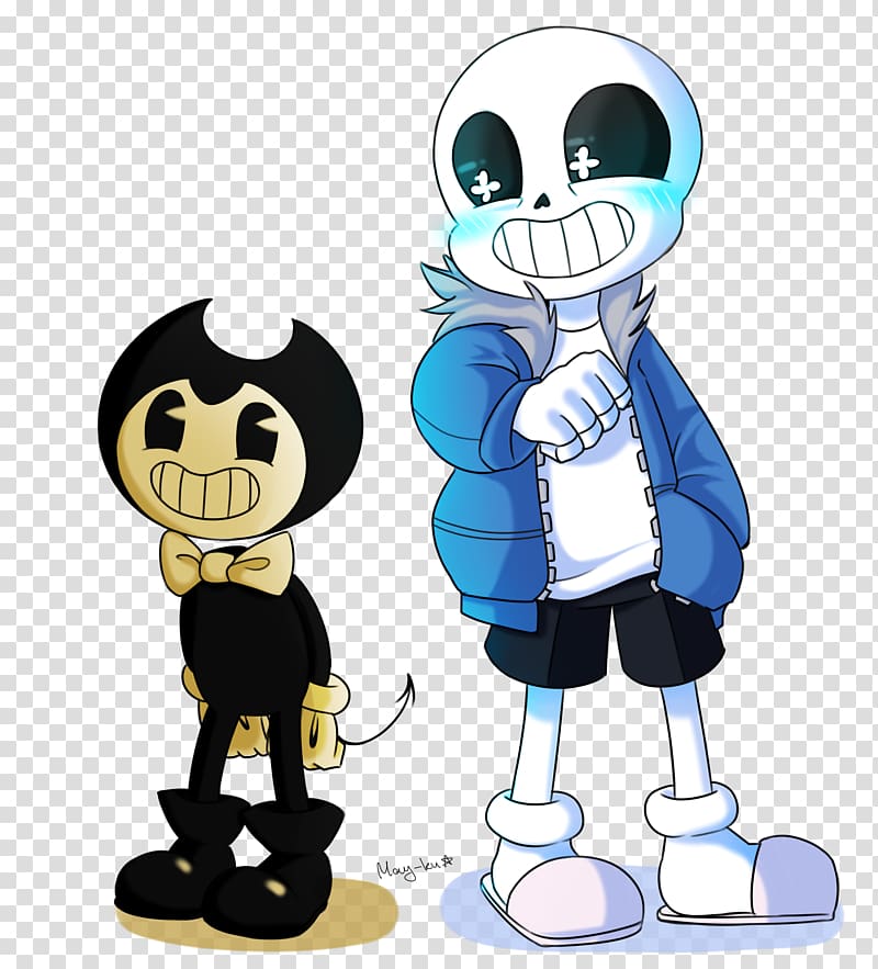 Bendy and the Ink Machine Drawing Fan art, wow transparent background PNG clipart