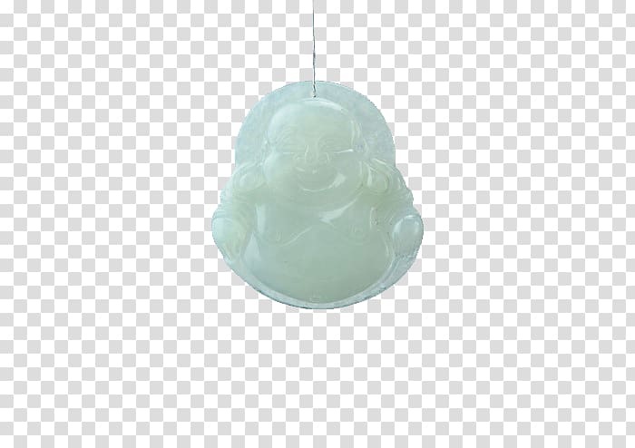 Jade Lighting Crystal, buddha statue transparent background PNG clipart