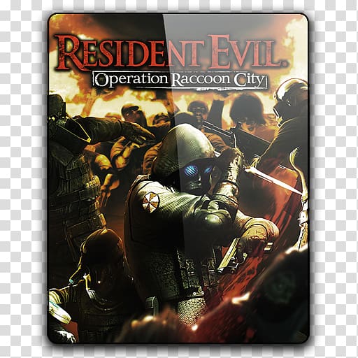 Resident Evil: Operation Raccoon City Resident Evil 3: Nemesis Jill Valentine, resident operation raccoon city transparent background PNG clipart