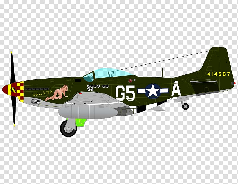 North American P-51 Mustang Airplane Fighter aircraft , mustang transparent background PNG clipart