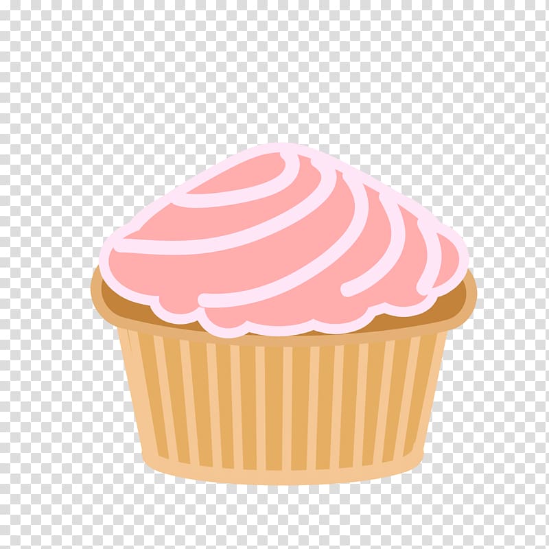 Cupcake Birthday cake Muffin Chocolate cake Animation, cup cake transparent background PNG clipart