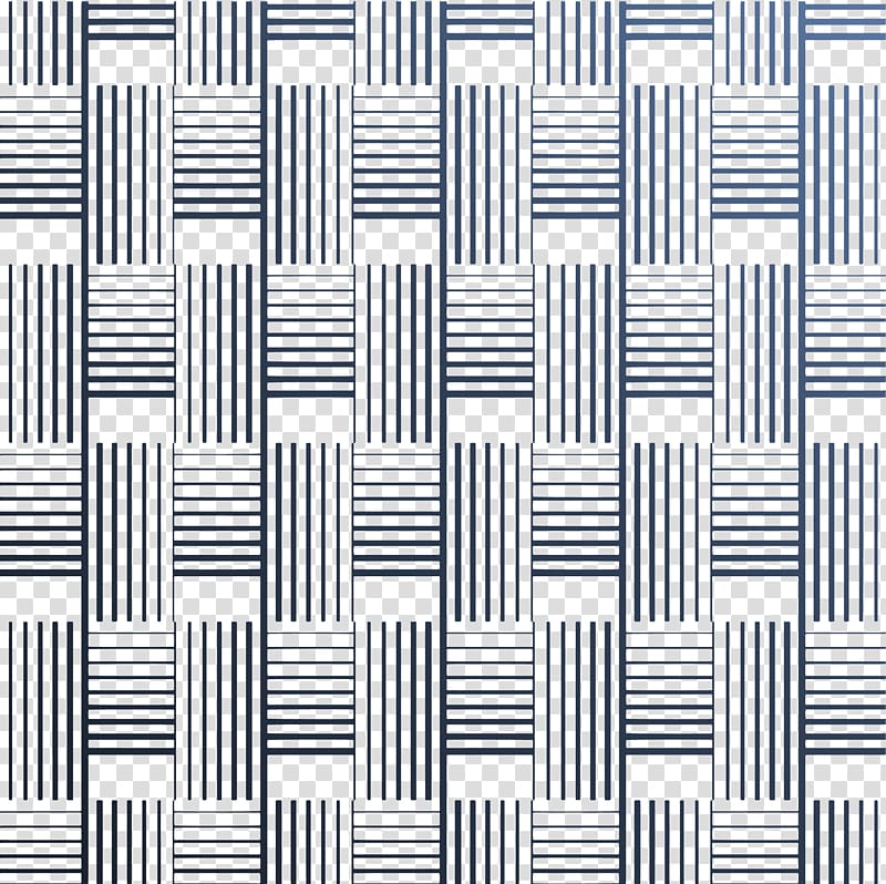 gray plaid , Knitting Drawing Pattern, Line weave pattern transparent background PNG clipart