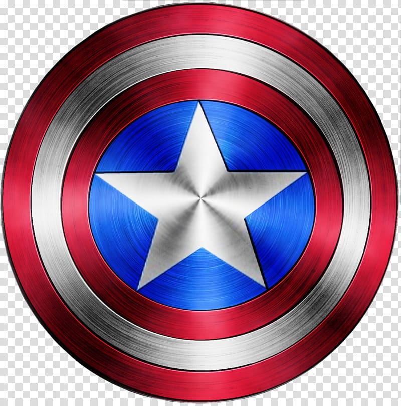 Captain America\'s shield Wall decal Sticker, america transparent background PNG clipart