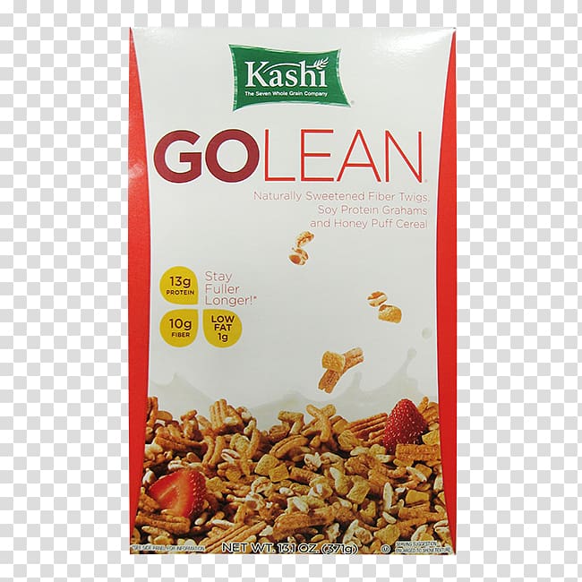 Breakfast cereal Kashi GOLEAN Crisp! Toasted Berry Crumble Cereal Kashi GOLEAN Crunch! Honey Almond Flax, health transparent background PNG clipart