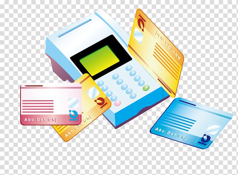 Point of sale Credit card Adobe Illustrator Icon, Credit card POS machines transparent background PNG clipart