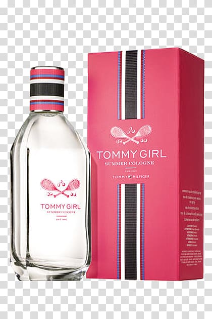 Tommy Girl Summer Perfume 3.4 oz EDT Spray for Women Tommy Hilfiger Tommy Girl Woman, european style winds transparent background PNG clipart