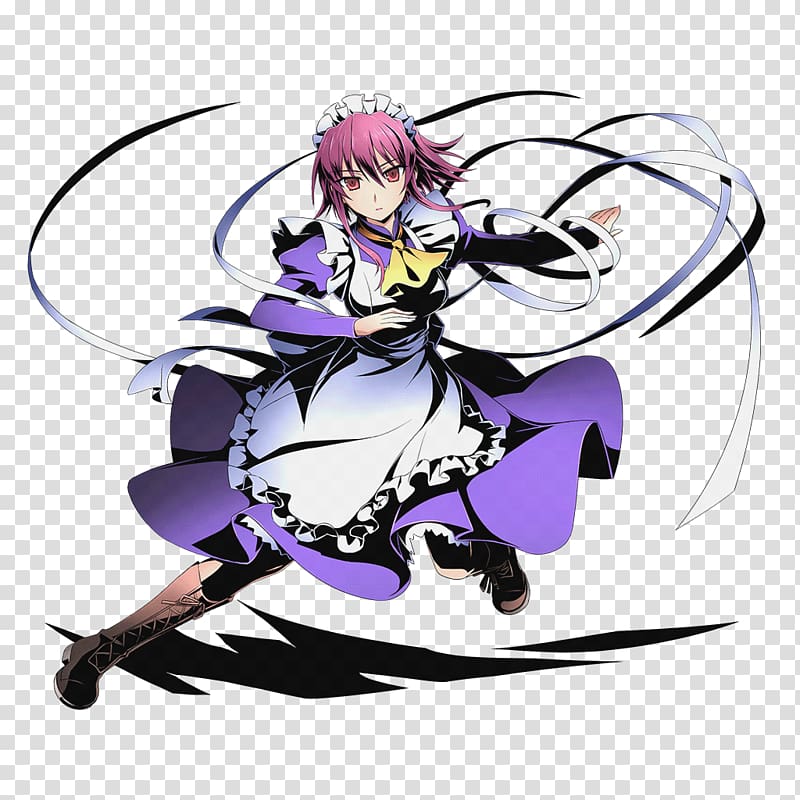 Divine Gate Shakugan no Shana III Anime Game, maid transparent background PNG clipart