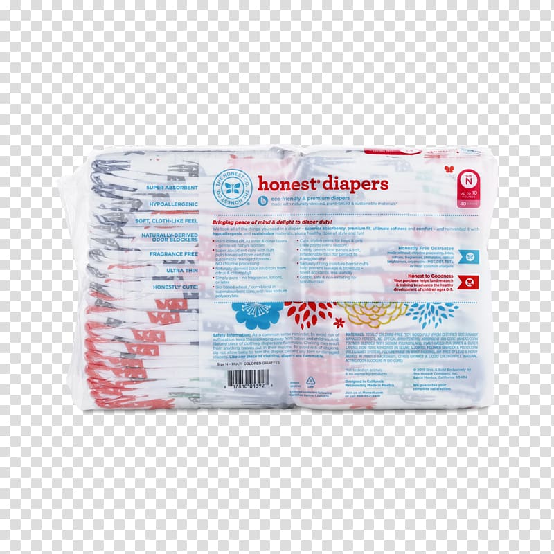 Diaper The Honest Company Textile Business, Honest transparent background PNG clipart